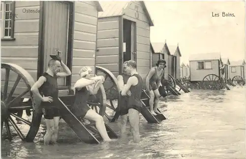 Ostende - Les Bains -665146