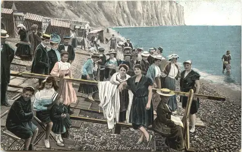Treport - L Heure du bain - Feldpost -665172