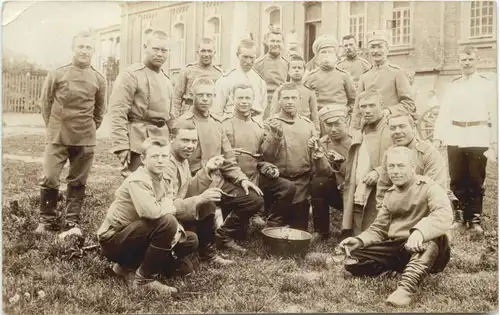 Russia - Soldiers WW1 -665308