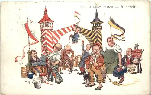 Tou stredni cestou - k deficitu -665212