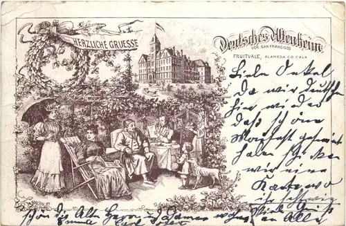 Fruitcale - Deutsches Altersheim von San Francisco -665232