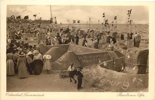 Ostseebad Travemünde - Brodtener Ufer -665196