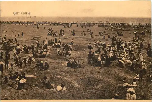 Ostende - La Plage -665312
