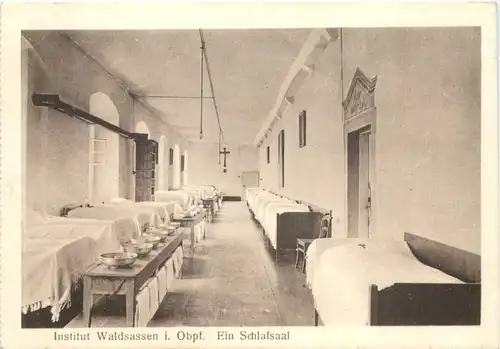 Institut Waldsassen - Ein Schlafsaal -665296