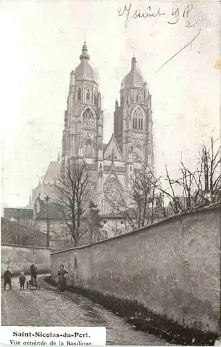 Saint-Nicolas-du-Port, Vue generale de la Basilique -539332