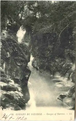 Gorges du Sierroz, Gorges of Sierros -539218