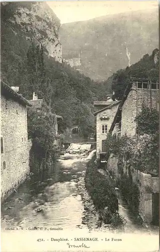Dauphine, Sassenage, Le Furon -539246