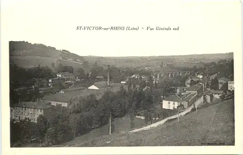 St. Victor sur Rhins, Vue Generale sud -539308