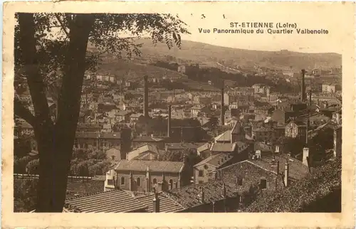 Saint-Ettiene, Vue Panoramique du Quartier albenoite -539266