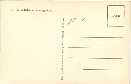 Saint-Ettiene, Vue generale -539262