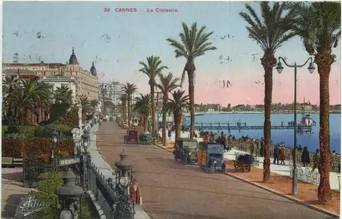 Cannes, Le Croisette -539472