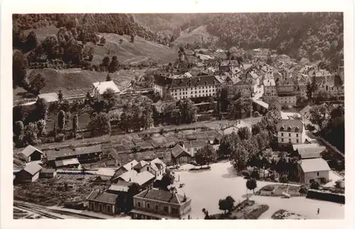 Saint-Hippolyte, Quartier de la Gare et Vue generale -539326