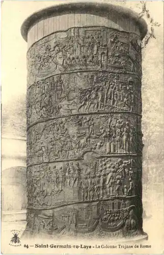 Saint-Germain-en-Laye, La Colonne Trajane de Rome -539330