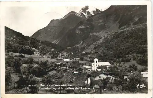 Haute Tarentaise, Sainte-Foy et la vaillee da lÌsere -539368