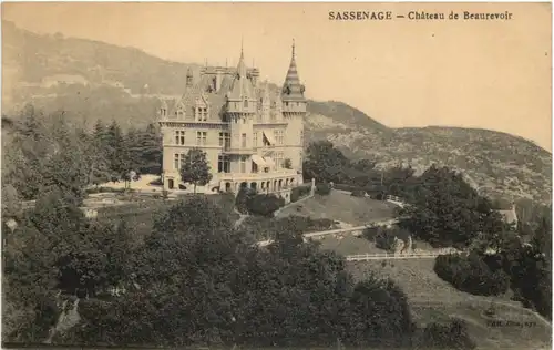 Sassenage, Chateau de Beaurevoir -539220