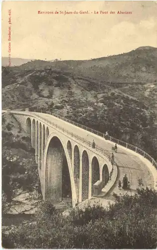 Environs de St-Jean-du-Gard, Le Pont des Abarines -539388
