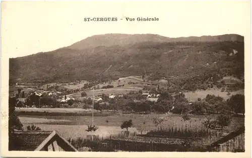 St-Cergues, Vue generale -539378