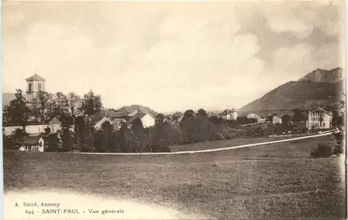 Saint-Paul, Vue generale -539398