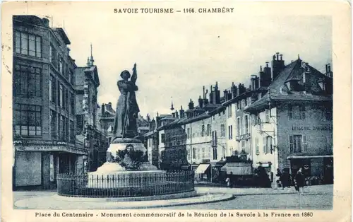 Chambery, Place du Centenaire -539572
