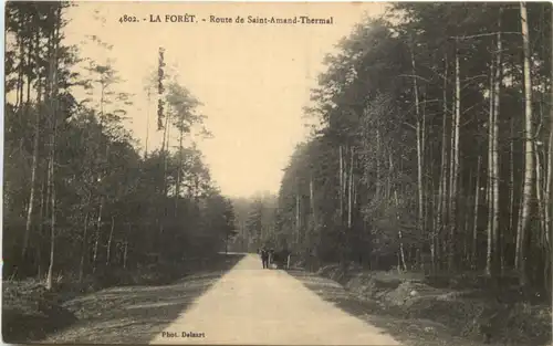 La Foret, Route de Saint-Armand-Thermal -539260