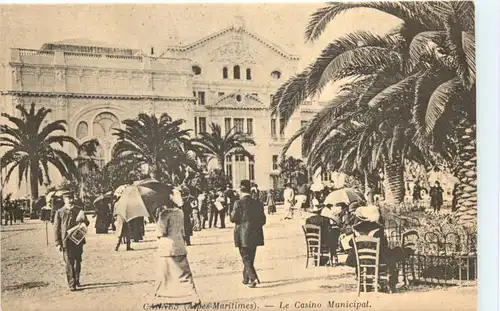 Cannes, Le Casino Municipal -539592