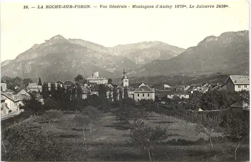 La-Roche-Sur-Foron, Vue generale -539612