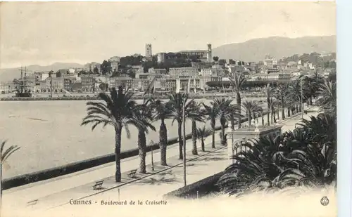 Cannes, Boulevard de la Croisette -539468