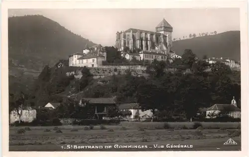 St-Bertrand de Comminges, Vue generale -539402