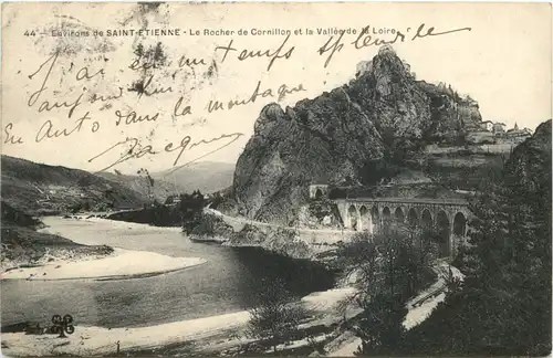 Saint-Ettiene, La Rocher de Cornillon et la Vaillee de la Loire -539274