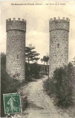 St-Bonnet-le-Froid, Les Tours de la Luere -539356