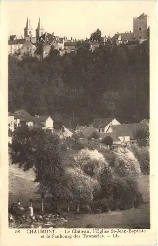 Chaumont, Le Chateau -539442