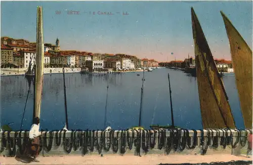Sete, Le Canal -539204