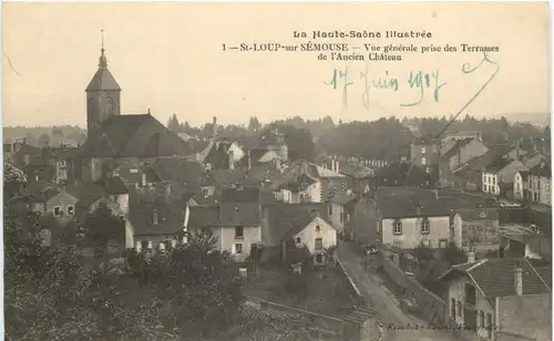 St. Loup-sur Semouse, Vue generale prise des Terrasses -539314