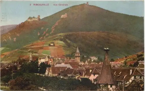 Ribeauville, Vue Generale -539530