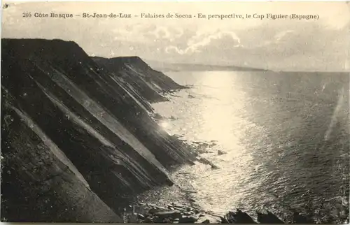 St-Jean-de-Luz, Palaises de Socoa -539354