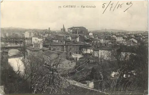 Castres, Vue generale -539548