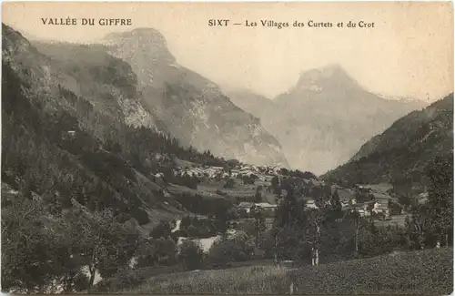 Sixt, Les Villages des Curtets et du Crot -539244