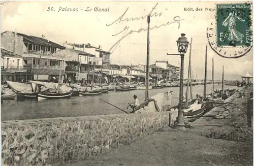 Palavas, Le Canal -539712