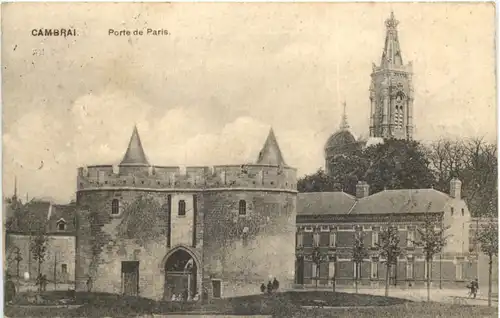 Cambrai, Porte de Paris -539420