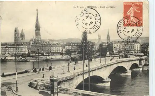 Rouen, Pont Corneille -539506