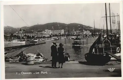 Cannes, Le Port -539456