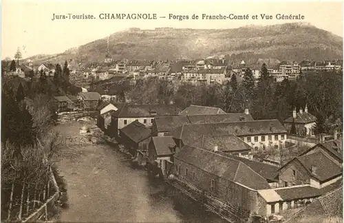 Champagnole, Forges de Franche-Comte et Vue Generale -539570
