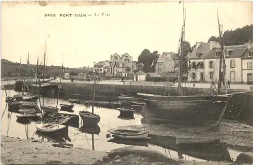 Pont-Aven, Le Port -539732
