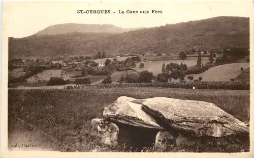 St-Cergues, La Cave aux Fees -539394