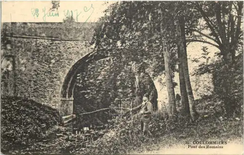 Coulommiers, Pont des Romains -539542