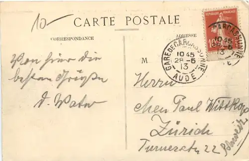 Cite de Carcassonne, Vue generale -539440