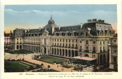 Rennes, Palais du Commerce -539526