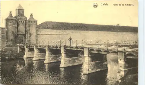 Calais, Porte de la Citadelle -539588
