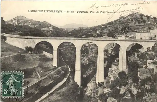 Privas, Pont du Petit Tournon -539752
