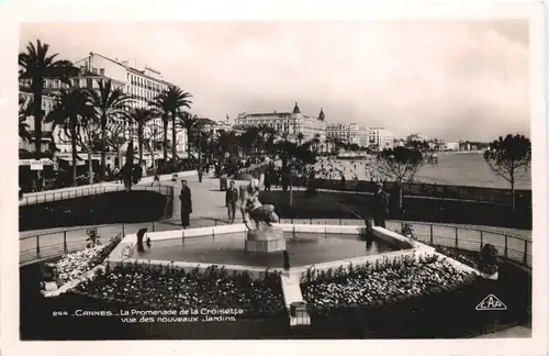 Cannes, La Promenade de la Croisette -539476